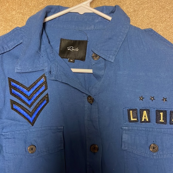 Rails button up blouse - Picture 2 of 2